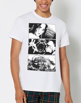 "Stacked Frames T Shirt - Attack on Titan"
