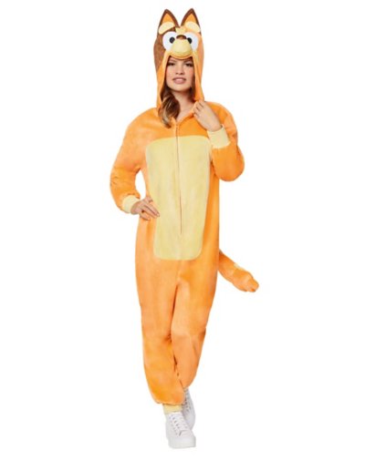 "Adult Chilli Jumpsuit Costume - Bluey"