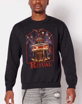 "The Morning Ritual Sweatshirt - Steven Rhodes"
