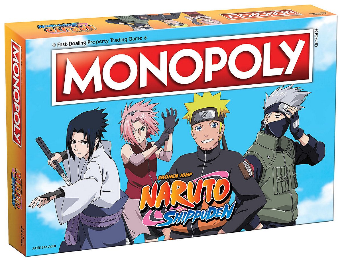 Monopoly - Naruto Shippuden Edition