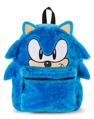 "Flip Pak Reversible Sonic Backpack - Sonic the Hedgehog"