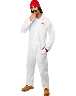"Adult Pedro Movers Jumpsuit Costume - Cheech and Chong"
