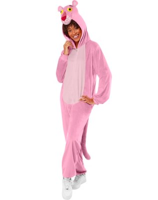 "Adult Pink Panther Union Suit"