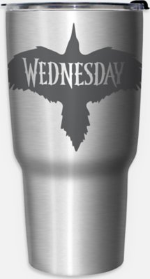"Nevermore Travel Mug 27 oz. - Wednesday"