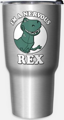 "I'm A Nervous Rex Travel Mug 27 oz. - Toy Story"