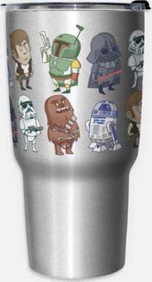 "Star Wars Doodles Travel Mug - 27 oz."