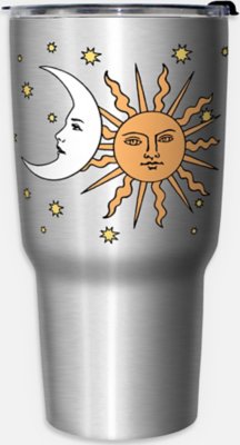 "Sun and Moon Travel Mug - 27 oz."