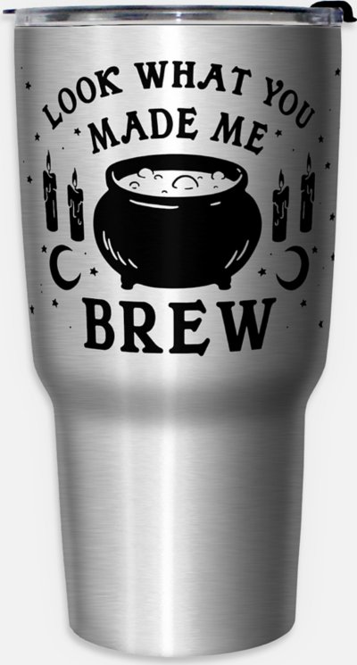 Made Me Brew Travel Tumbler - 27 oz.