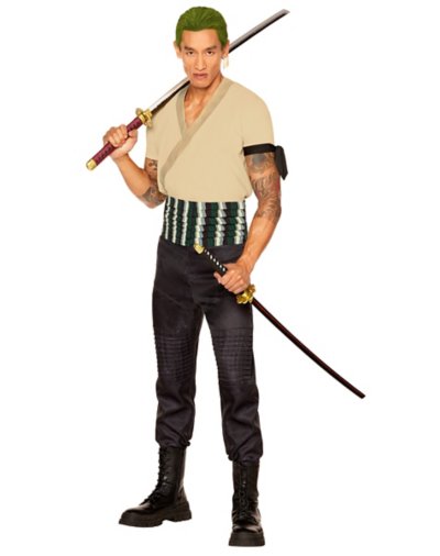 Adult Zoro Costume
