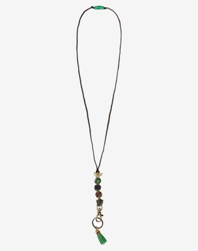 Charm Lanyard and Tassel Keychain - The Legend of Zelda