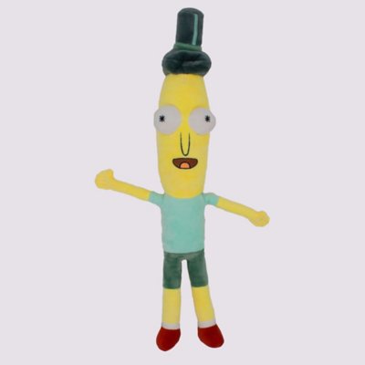 "Buckle-Down Mr. Poopybutthole Dog Toy - Rick & Morty"