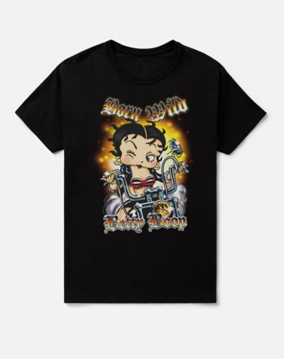 "Rock Wild T Shirt - Betty Boop"