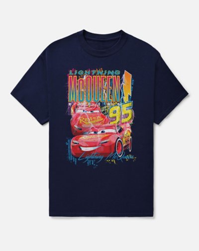 Blue Lightning McQueen T Shirt