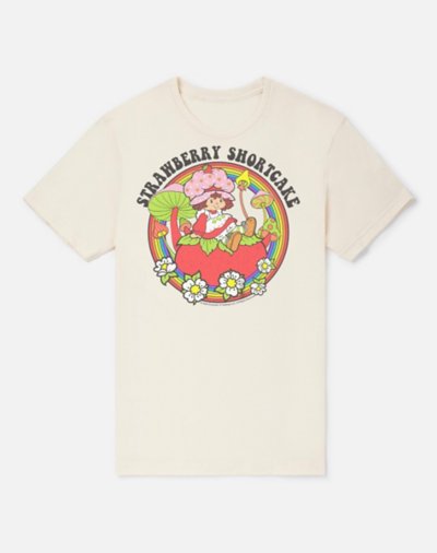 "Rainbow Strawberry Shortcake T Shirt"