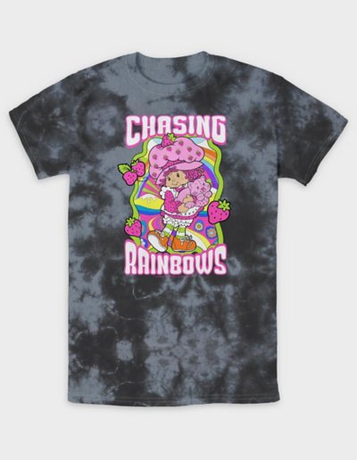 "Chasing Rainbows T Shirt - Strawberry Shortcake"