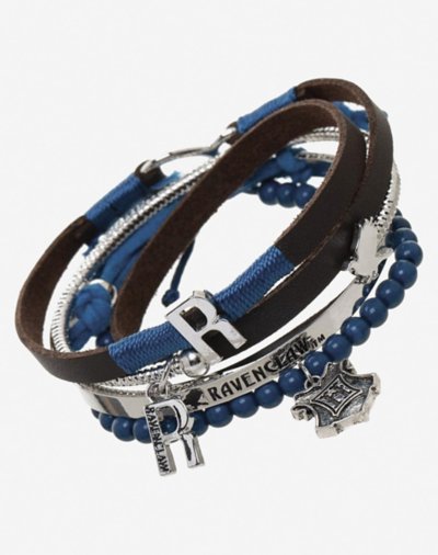 Multi-Pack Harry Potter Ravenclaw Bracelet Set - 4 Pack