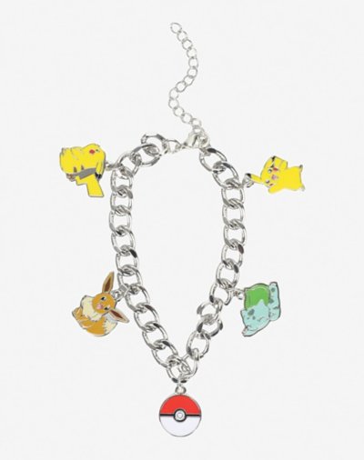 Pok?mon Multi-Character Charm Bracelet