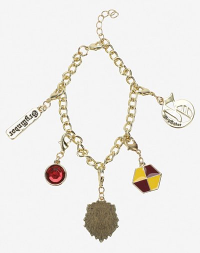 Gryffindor Charm Bracelet - Harry Potter