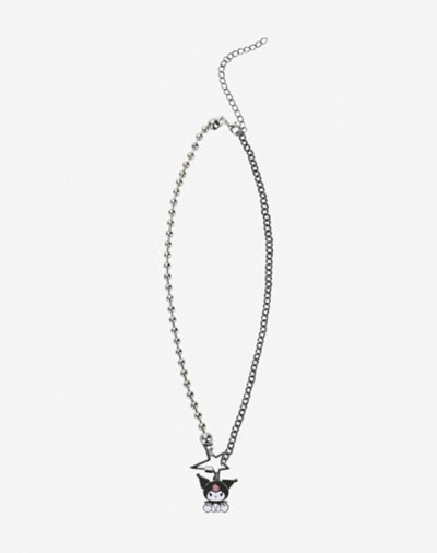 Kuromi 2 Chain Star Necklace