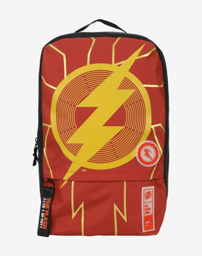 The Flash Lightning Bolt Backpack