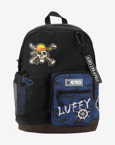 One Piece Luffy Logo Backpack