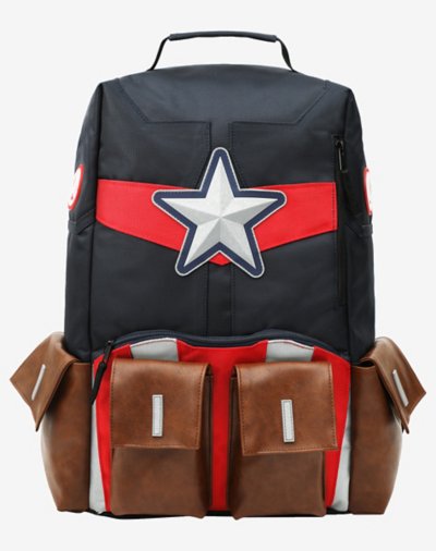 Captain American Built Up Backpack - Marvel