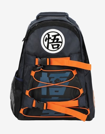 Dragon Ball Z Kanji Built Up Backpack