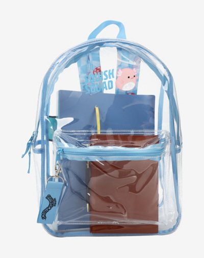 Clear Squishmallows Backpack