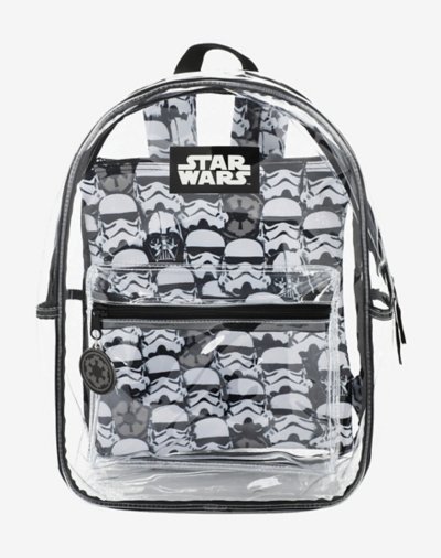 Clear Stormtrooper Backpack - Star Wars