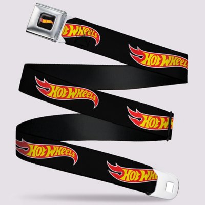 "Buckle-Down Hot Wheels Seatbelt Belt"