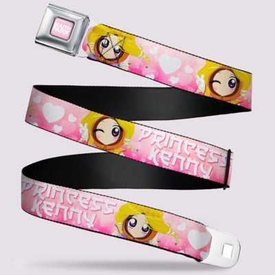 "Buckle-Down Princess Kenny Seatbelt Belt - South Park"