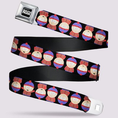 "Buckle-Down Stan Seatbelt Belt - South Park"