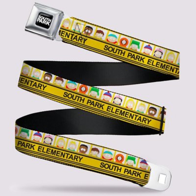 "Buckle-Down South Park School Bus Seatbelt Belt"