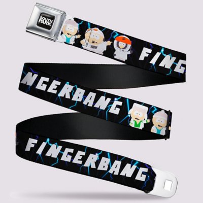"Buckle-Down South Park Fingerbang Seatbelt Belt"