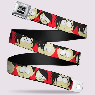 "Buckle-Down South Park Goth Kid Seatbelt Belt"