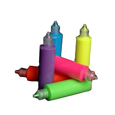 2oz “Minis” 6 Color – 24 Piece Washable Neon Paint Tray