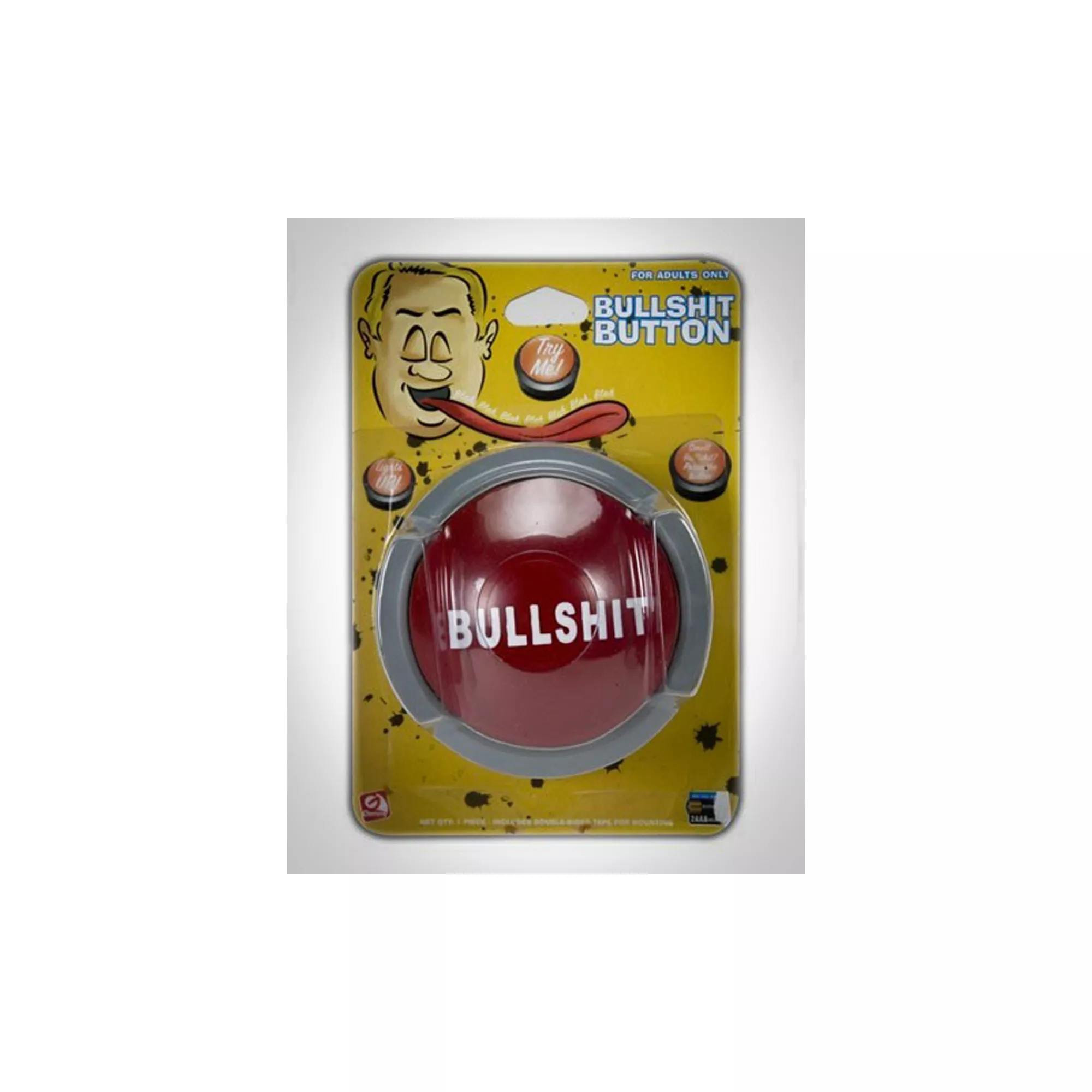 Bullshit Button at Spencer's