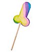 Rainbow Pride Lollipop Penis Candy