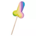 Rainbow Pride Lollipop Penis Candy at Spencer's