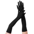 Long Black Adult Gloves at Spirit Halloween