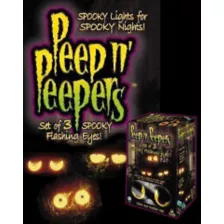 LED Peep n' Peepers Flashing Eye Lights - Decorations at Spirit Halloween