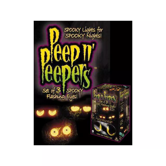 LED Peep n' Peepers Flashing Eye Lights - Decorations at Spirit Halloween