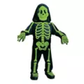 Toddler Totally Skelebones One Piece Costume at Spirit Halloween