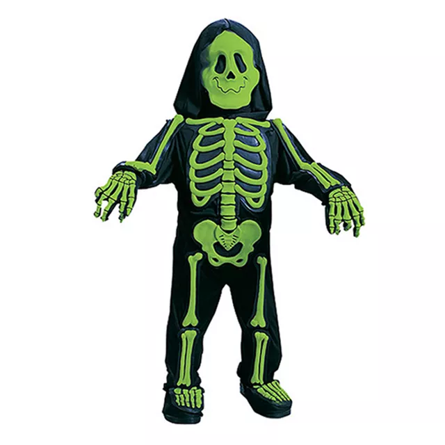 Toddler Totally Skelebones One Piece Costume at Spirit Halloween