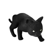 Arched Back Latex Black Cat at Spirit Halloween