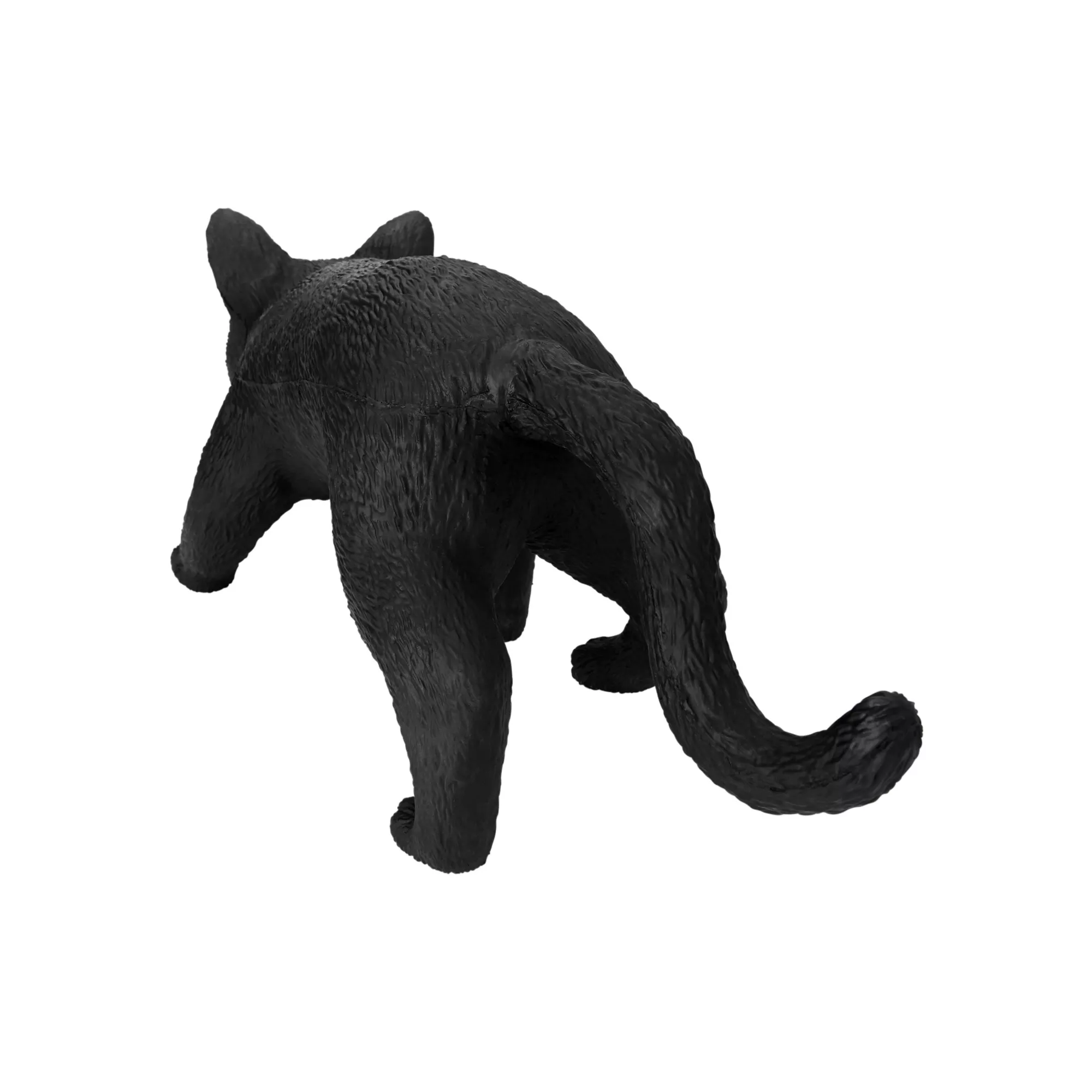 Arched Back Latex Black Cat