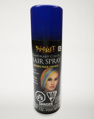Blue Hairspray by Spencer's