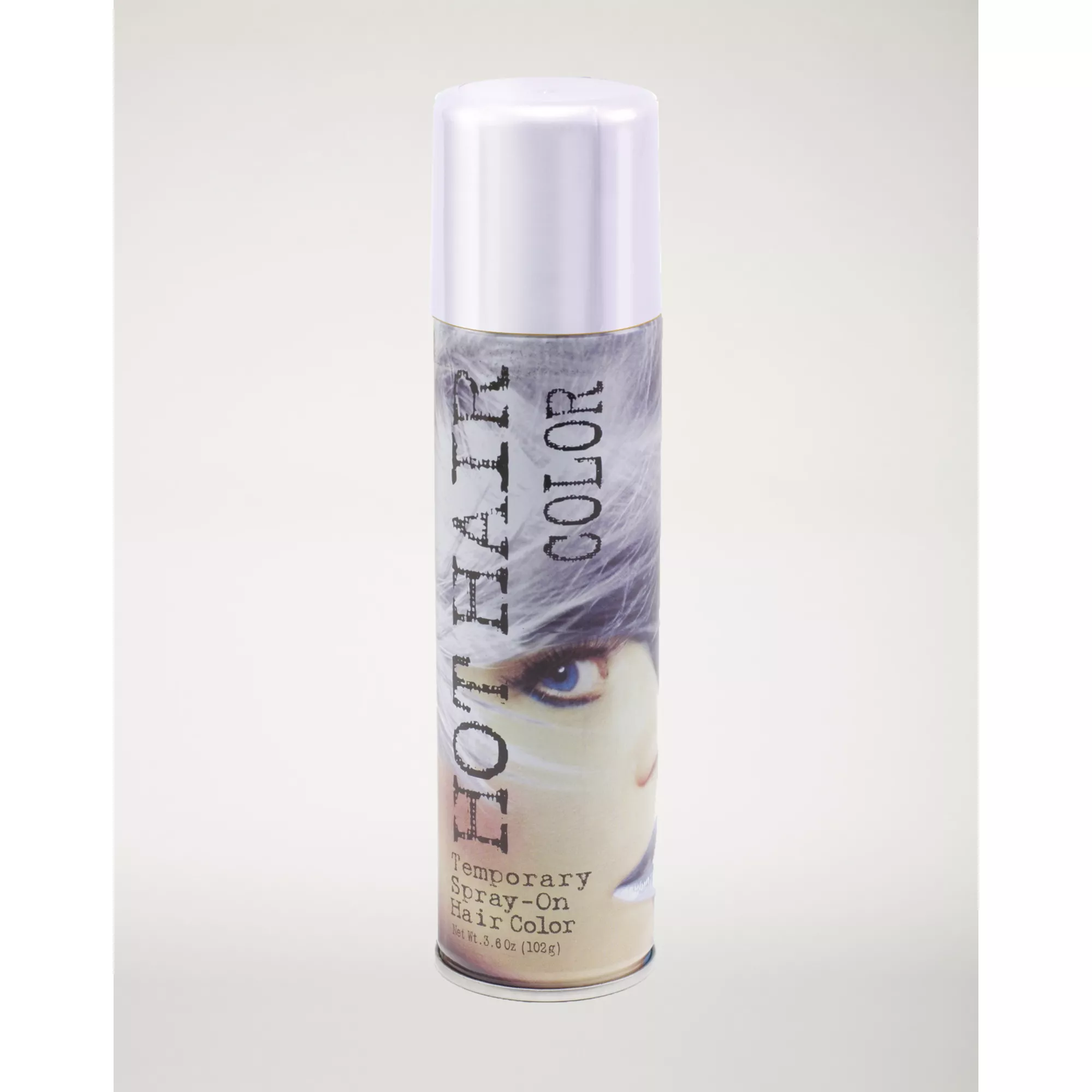 Metallic White Hairspray