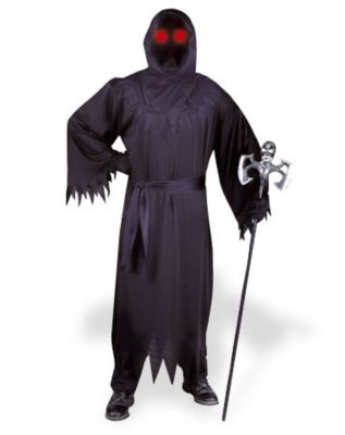 Unknown Phantom with Glowing Eyes Adult Mens Costume - Spencer's