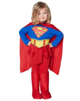 Toddler Supergirl Costume - Superman - Spencer's